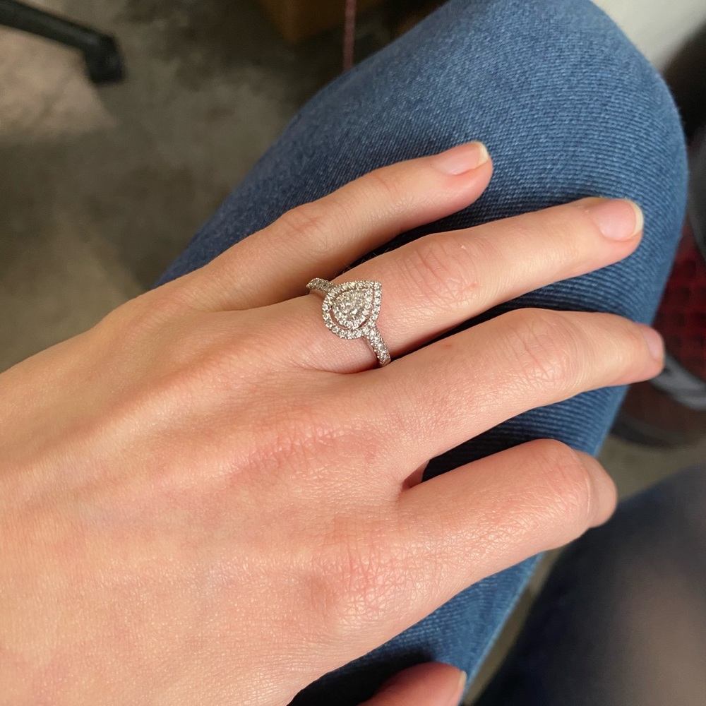 1/2 carat ring